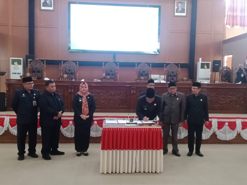 Pemkab-DPRD Muara Enim Sepakati Perubahan KUA-PPAS 2025