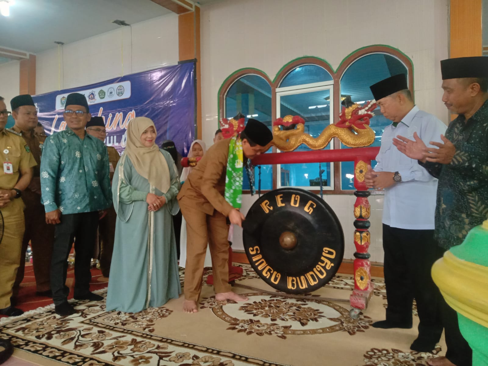 Sejalan Visi Misi MEMBARA, Launching Yayasan Nurul Iman Tingkatkan Kualitas SDM