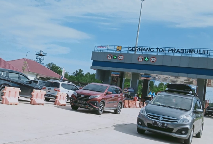 Arus Mudik dan Balik Lebaran 2023, Hutama Karya Catat Ada 2,6 Juta Kendaraan Lintasi Jalan Tol Trans Sumatera