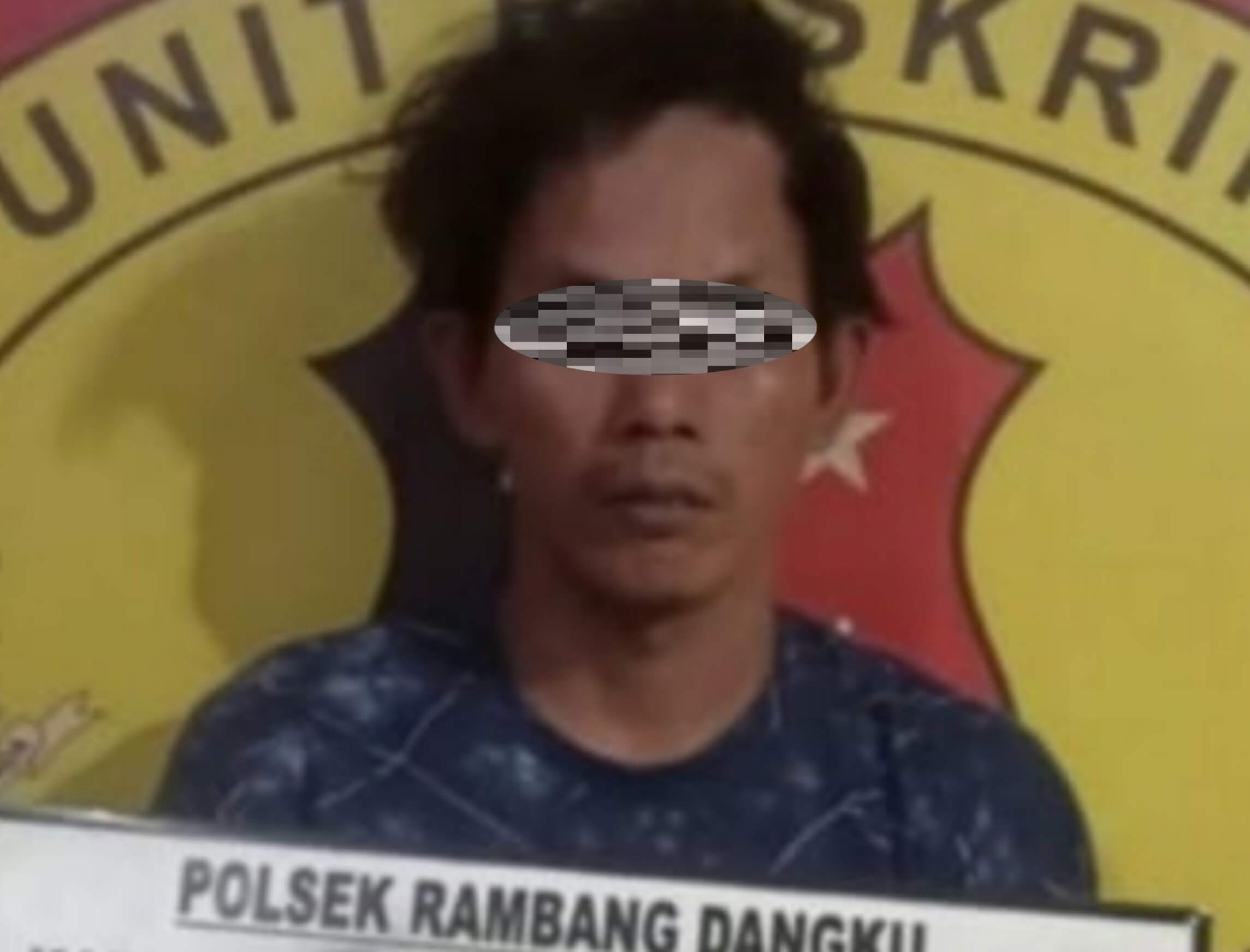 Buron 1 Bulan, Pelaku Pencurian Sepeda Motor Ini Ditangkap Team Tarantula Polsek Rambang Dangku