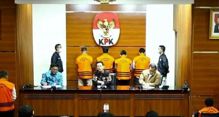KPK Tetapkan 28 Mantan Anggota DPRD Jambi Jadi Tersangka, 10 Orang Langsung Ditahan