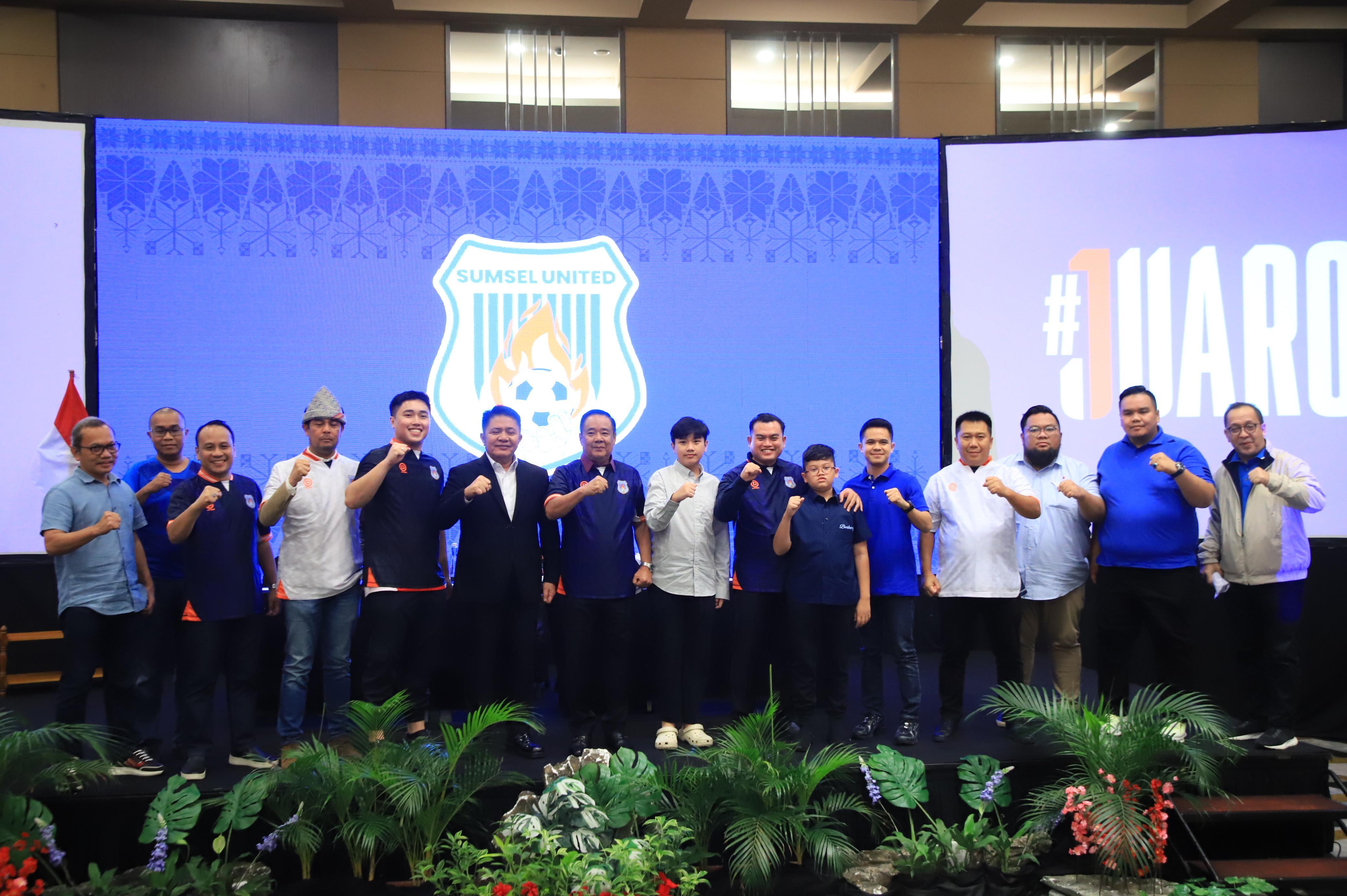 Sumsel United Diluncurkan, Coach Nil Maizar Resmi Nahkodai Klub Milik 'Wong Kito'