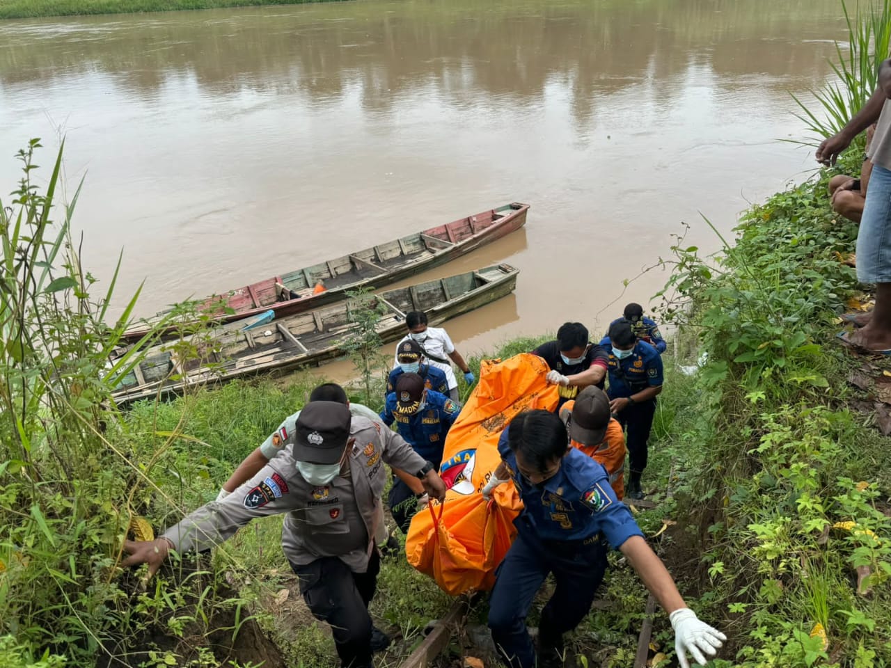 Warga di Muara Enim Temukan Mayat Mengapung di Sungai Lematang