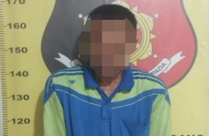 Curi 60 Tandan Buah Sawit, Pria Ini Dibekuk Tim Trabazz Polsek Gunung Megang