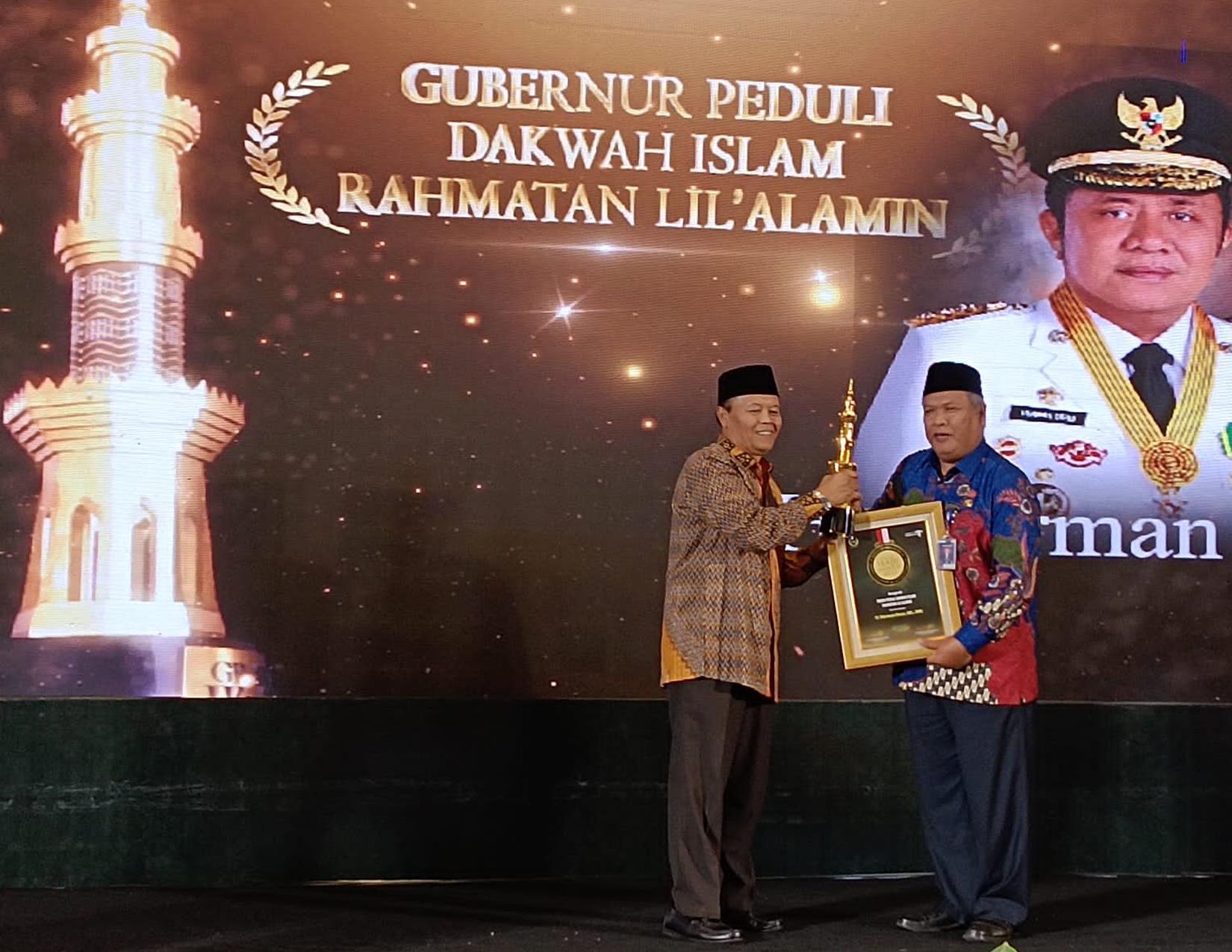 Gubernur Sumsel Dianugerahi Penghargaan IKADI Award 2022, Ini yang Telah Dilakukan Herman Deru