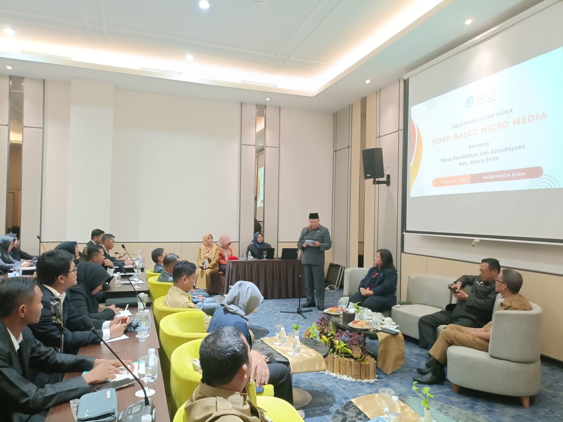 Tingkatkan Kompetensi Pengajar, Pemkab Muara Enim Gelar Pelatihan Bagi Guru SD dan SMP