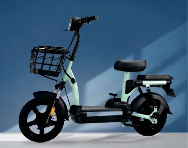 Sepeda Listrik Saige Lite New 350 Watt 48V Model Stylish Moped Electric Bike Ini Dijual Murah! Tangguh Lagi