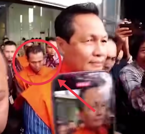 Keponakan Bupati Edison Ikut jadi Tersangka
