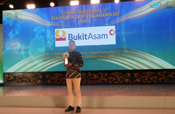 Dua Inovasi Berkelanjutan Antar PTBA Raih Emas dan Perak di ICEA 2025
