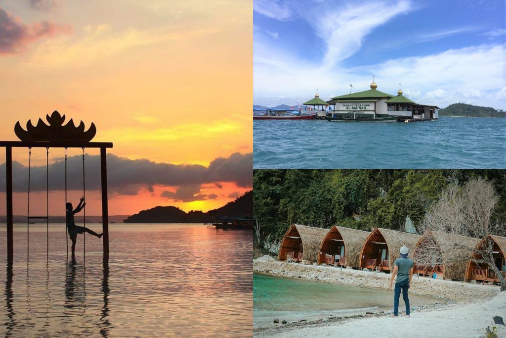 Sungguh Mengagumkan! 11 Destinasi Wisata Pantai di Bandar Lampung, Nomor 7 Sedang Ramai Pengunjung