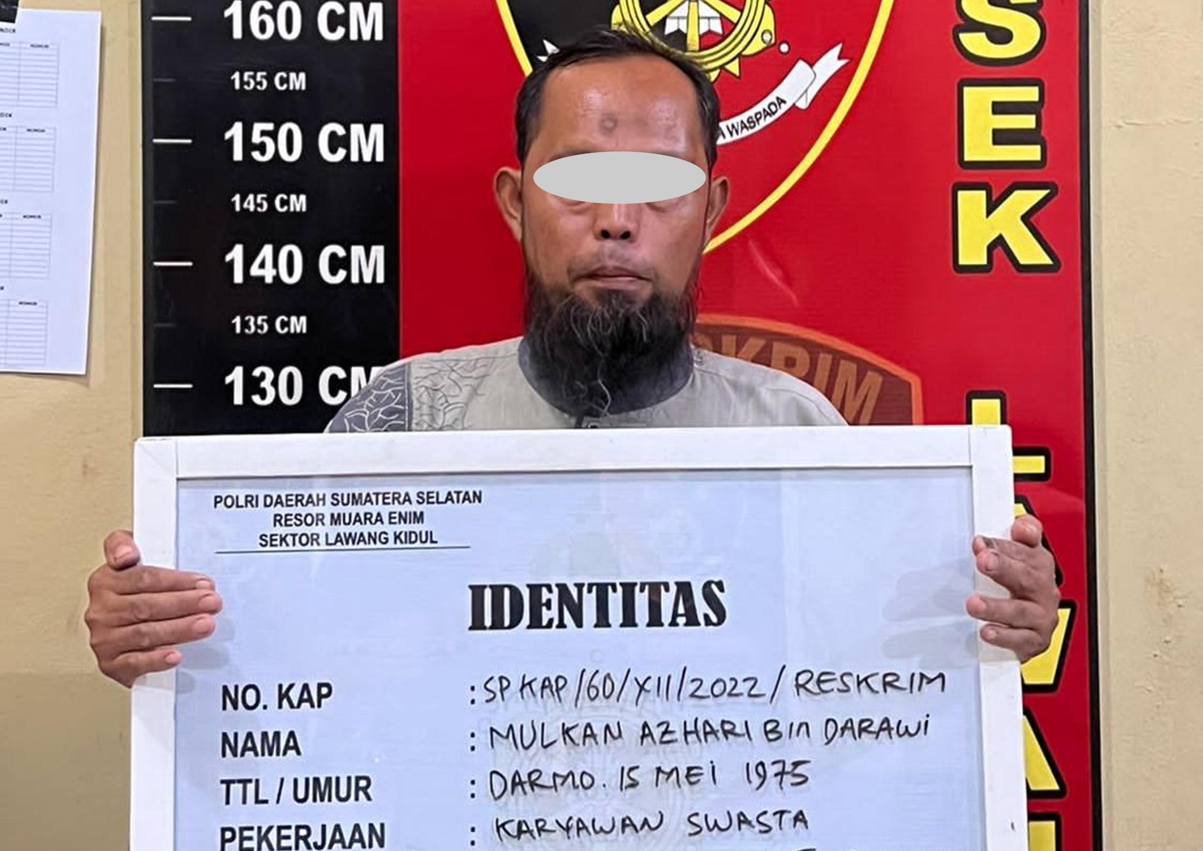 Tim Lakid Polsek Lawang Kidul Polda Sumatera Selatan Tangkap Pelaku Pembacokan, Gara-gara Tidak Terima Dipukul