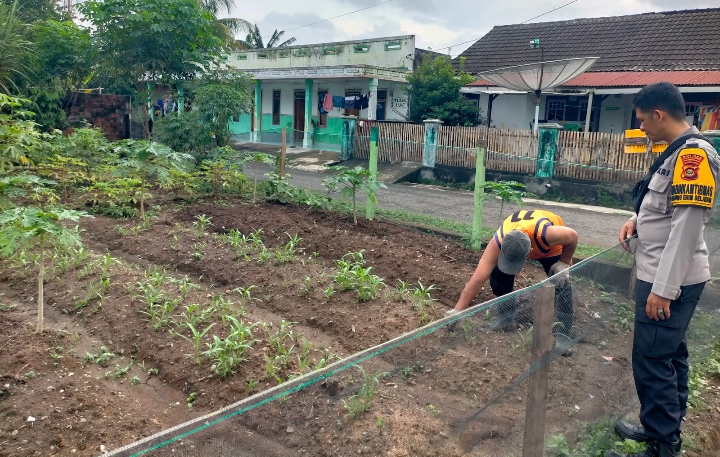 Polri Apresiasi Warga Tanjung Enim Selatan Dukung Program P2B