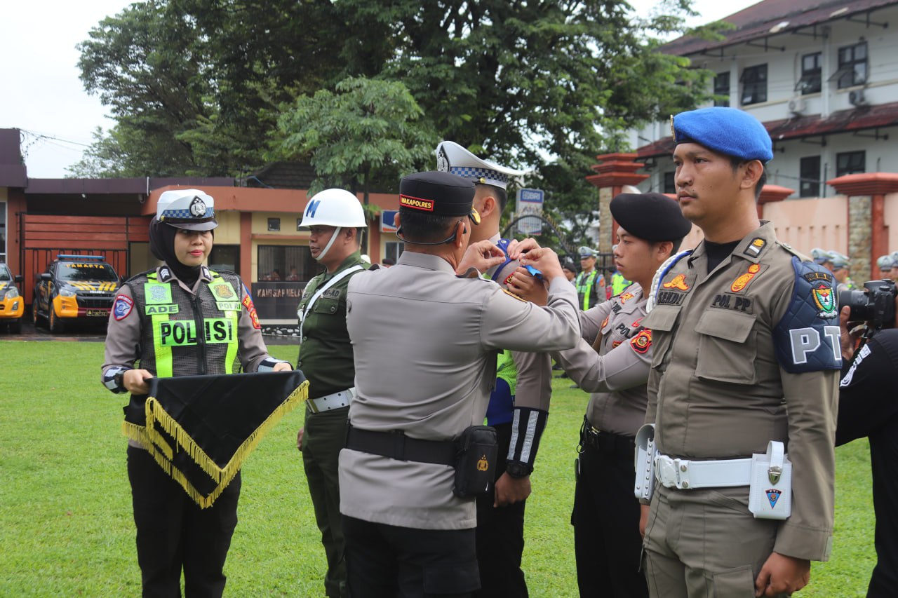 Operasi Keselamatan 14 Hari, Polres Muara Enim Sasar 10 Pelanggaran