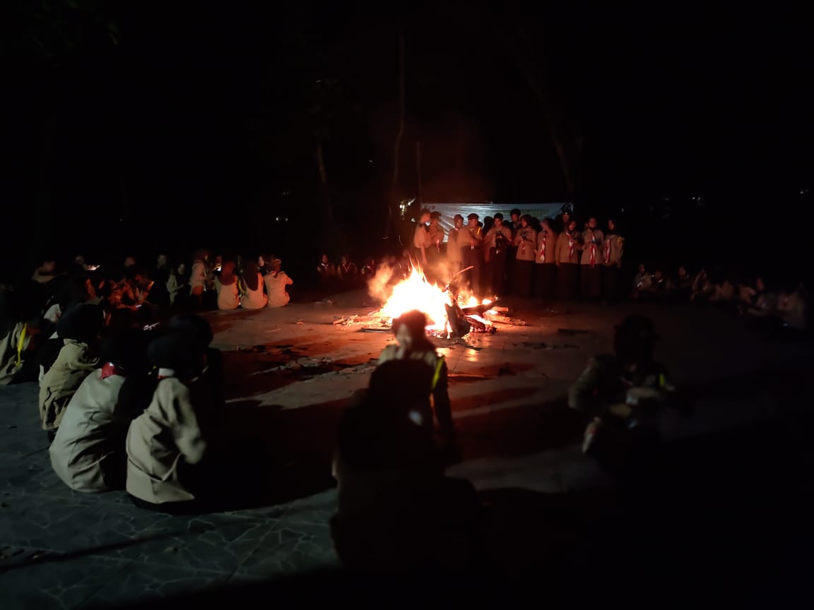 Tri Satya Bergema, 76 Pramuka Resmi Jadi Saka Bhayangkara Muda