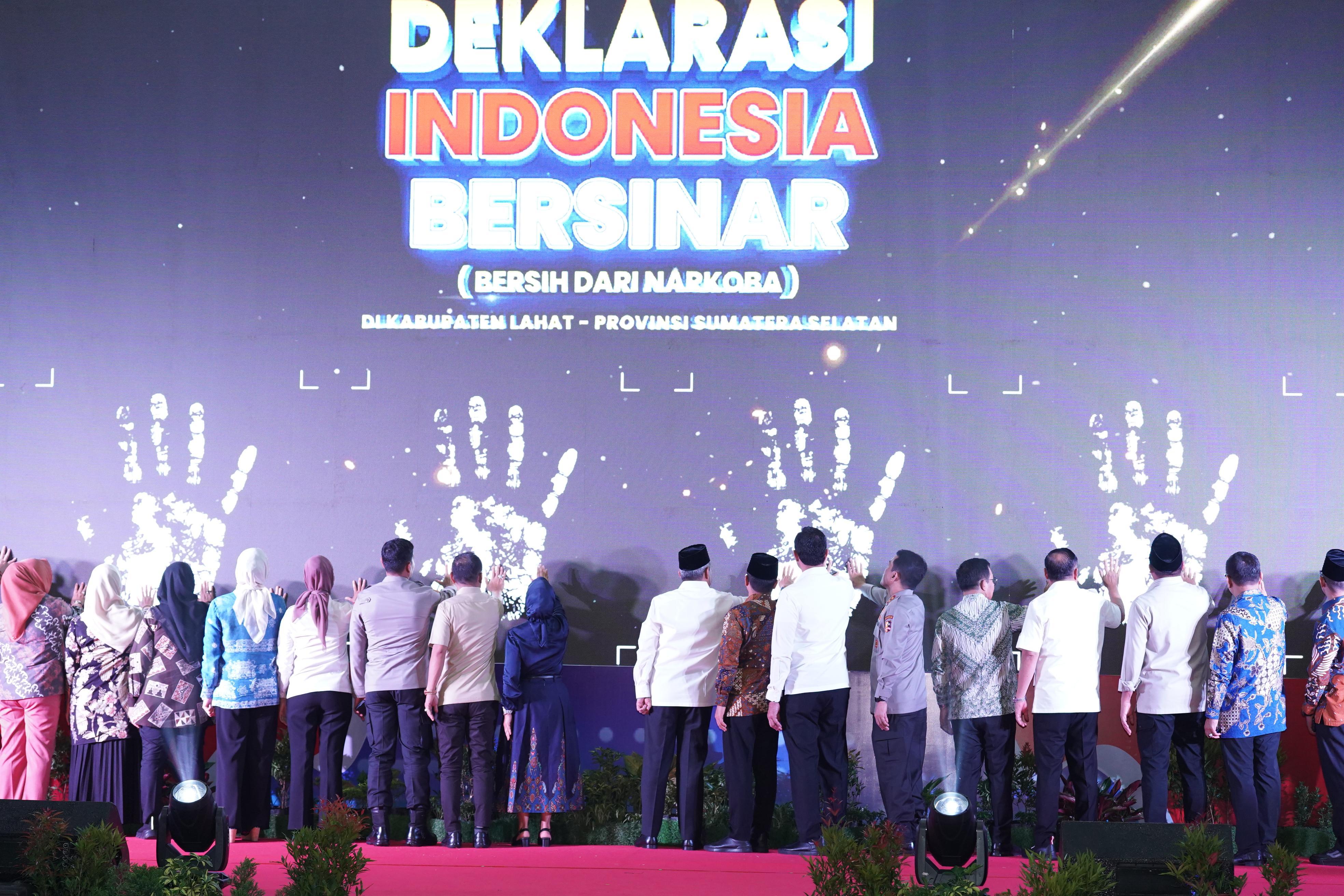 Wagub Cik Ujang Tegaskan Komitmen Sumsel Perangi Narkoba