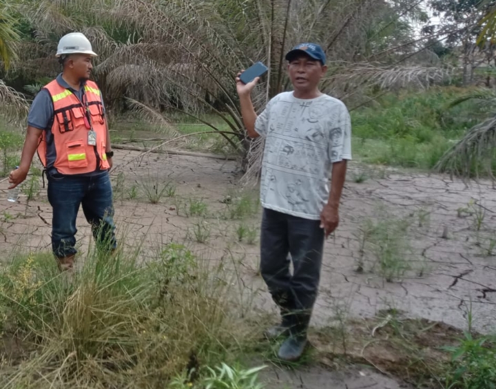 Pemkab Muara Enim Minta Pihak Kecamatan Fasilitasi Persoalan Warga dengan PT TBBE Terkait Limbah Disposal