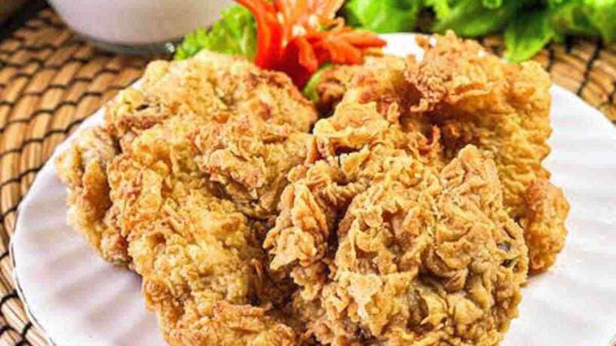 Bunda Wajib Tau! ini Resep Ayam Goreng Ala KFC yang Harus dipraktekkan di Rumah