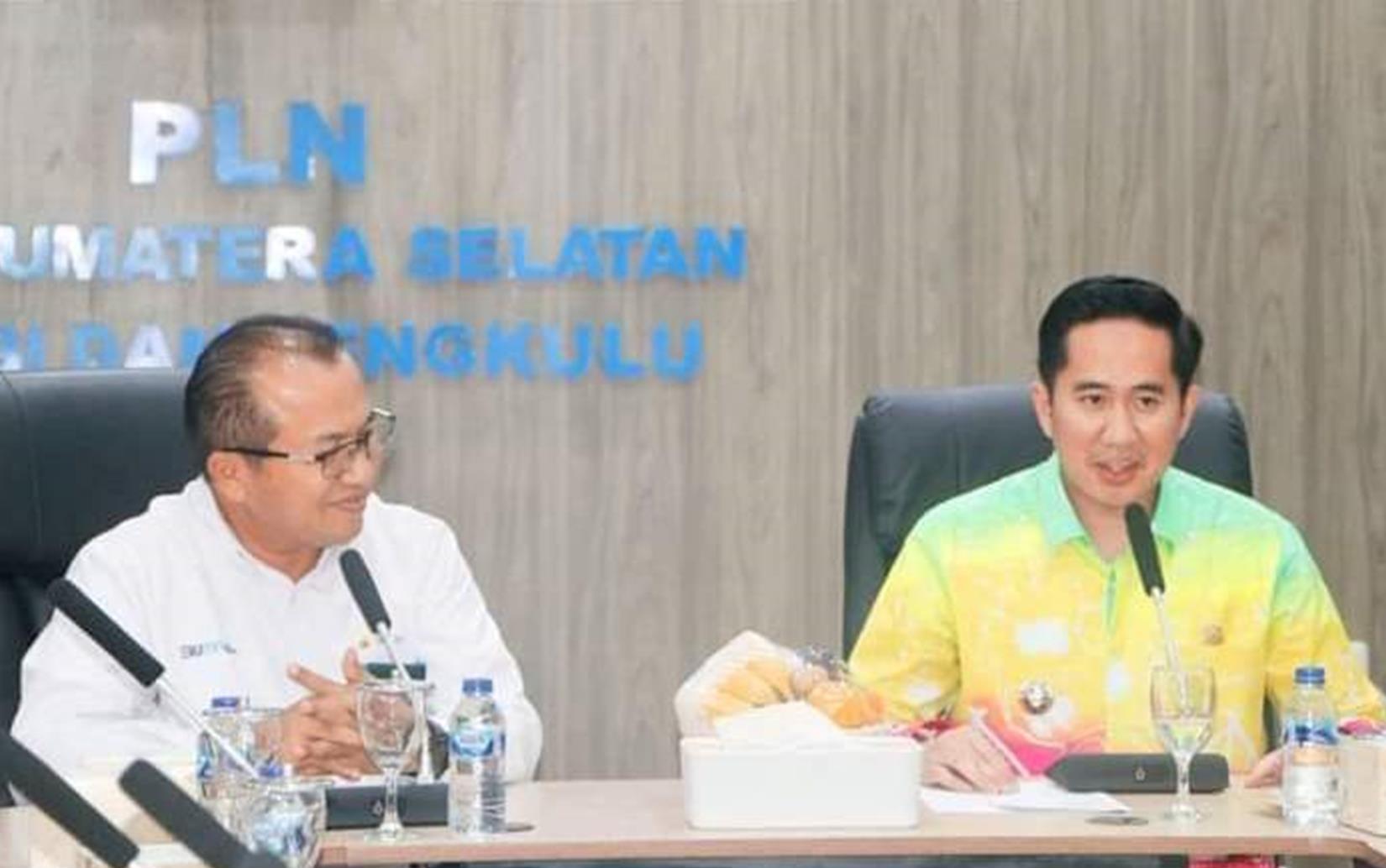 Listrik Sering Padam, Plt Bupati Muara Enim Temui General Manager PLN UID S2JB, Ini Permintaannya