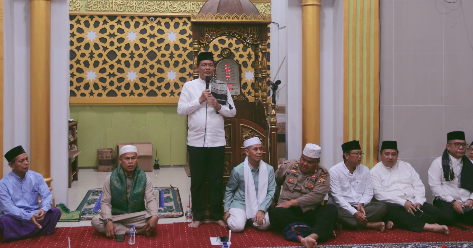 Bupati Edison Ajak Masyarakat Terapkan Semangat Nabi dalam Pembangunan