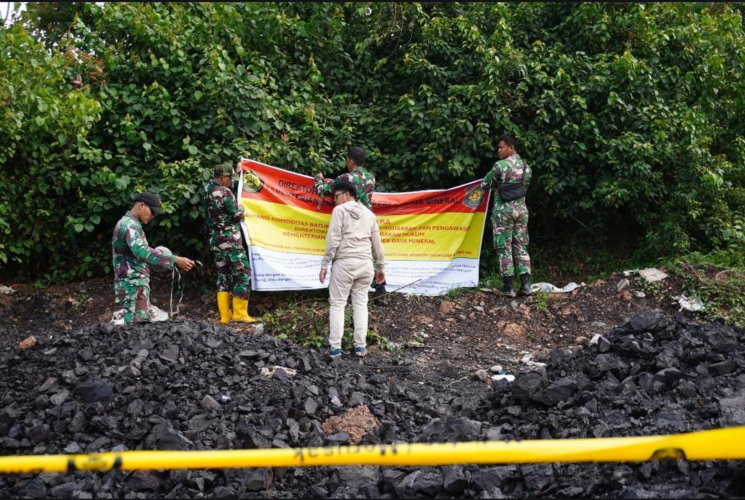 Tertibkan Tambang Batu Bara Ilegal, Kementerian ESDM Tidak Koordinasi dengan Pemda Muara Enim