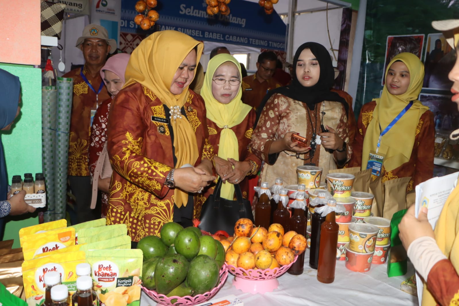 Wabup Sumarni Dorong Transformasi Teknologi Pertanian Demi Swasembada Pangan