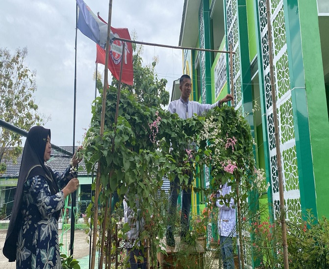 Manfaatkan Lahan Sempit untuk Bercocok Tanam