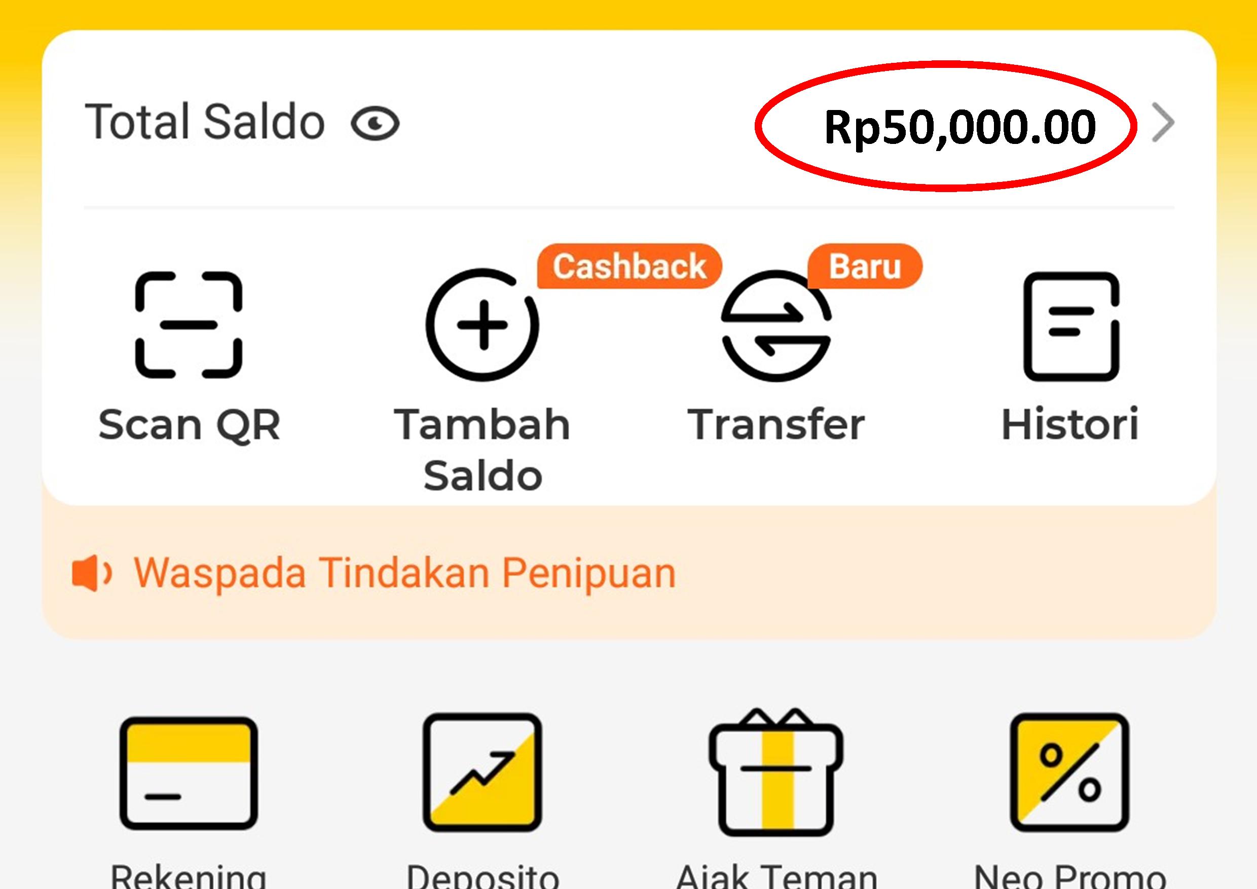 Tinggal 2 Hari Lagi, Dapatkan Uang Gratis Rp50.000 Hanya Lewat Hp, Caranya Cek di Sini