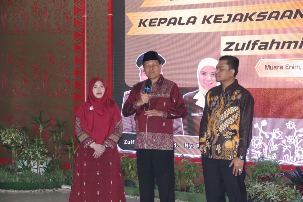 5 Bulan Menjabat, Kepala Kejari Muara Enim Pindah Tugas