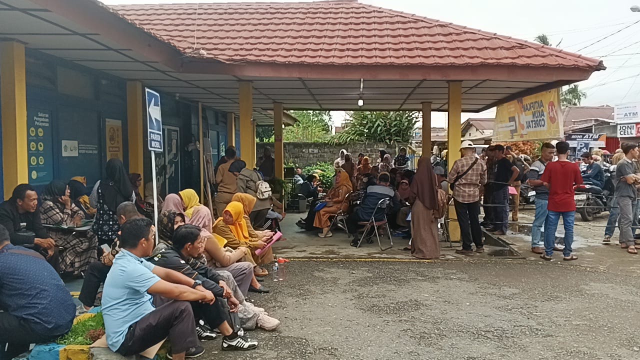Wajib Pajak Padati KP2KP Muara Enim, Ini Tujuannya