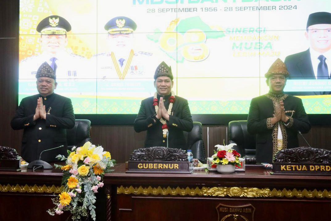 Pj Gubernur Sumsel Apresiasi Berbagai Capaian Kabupaten Muba di Usianya ke-68 Tahun