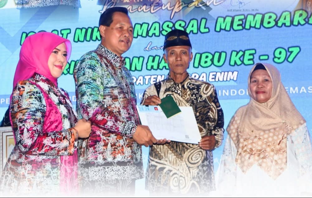Bupati Edison dan Wabup Sumarni Tutup Program Isbat Nikah Massal MEMBARA