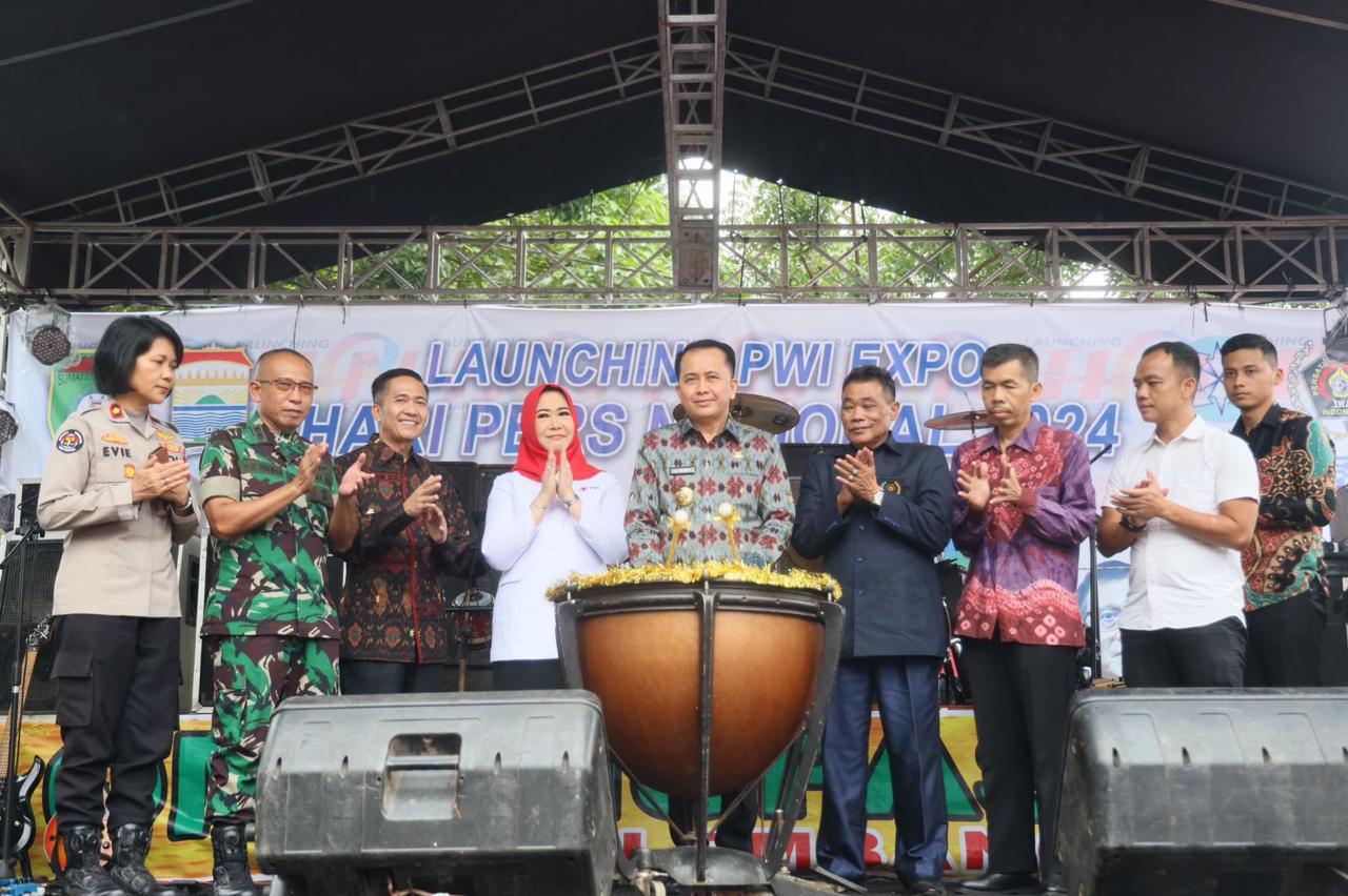 Buka Gebyar HPN PWI, Pj Gubernur Sumsel Ajak Media Ciptakan Iklim yang Kondusif Jelang Pilkada 2024