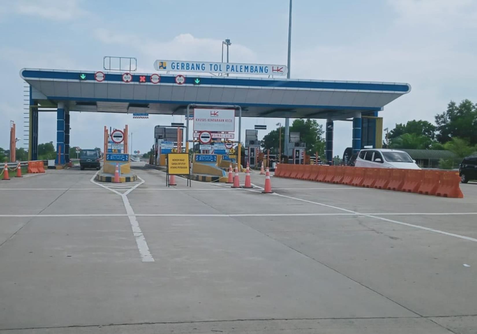 Siap-siap! Tarif Tol Palembang-Indralaya Segera Naik