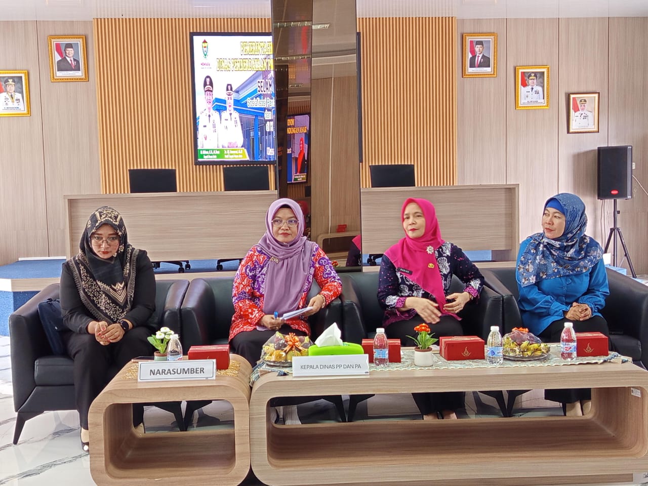 Dinas PPPA Muara Enim Gelar Sosialisasi Cegah Perkawinan Usia Dini