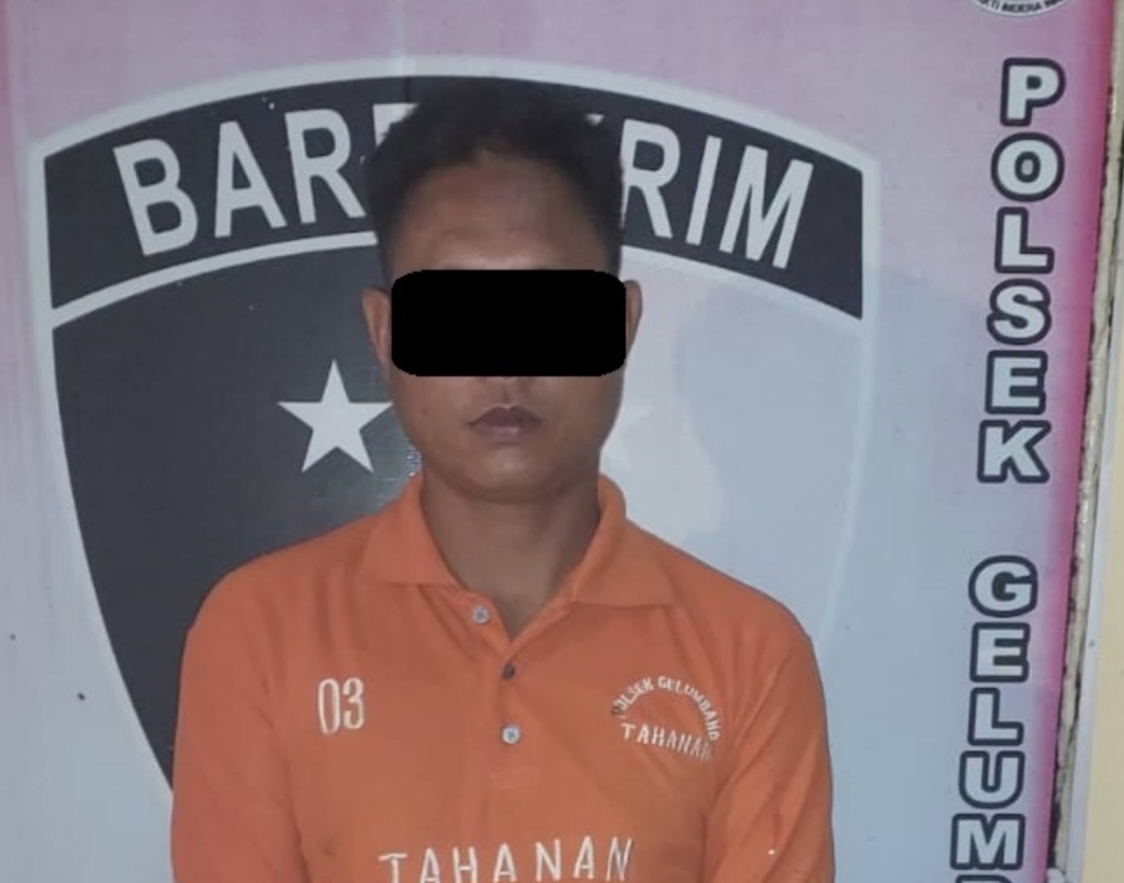 Team Puma Polsek Gelumbang Ringkus DPO Pencurian Minyak Milik PT Medco, Tuh Tampang Orangnya