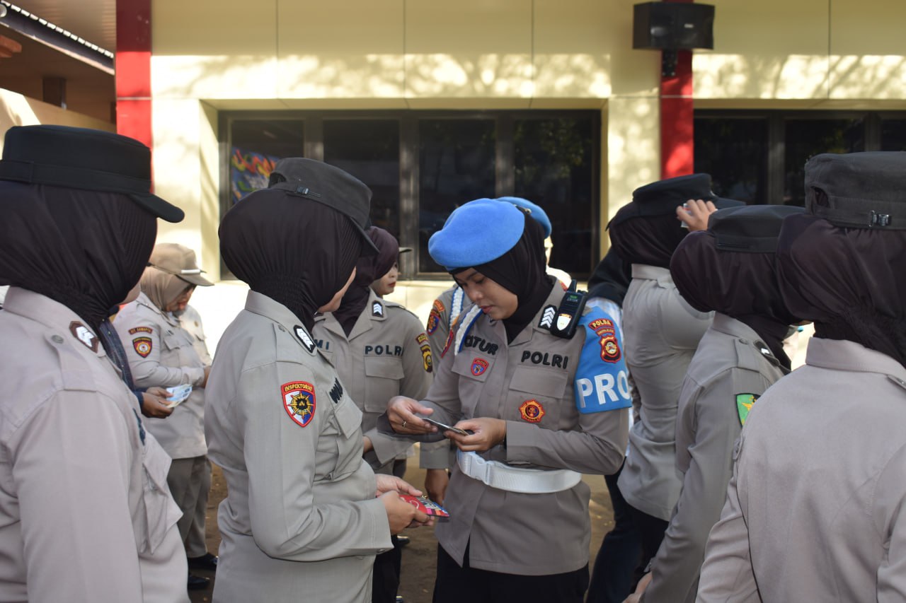 Propam Polda Sumsel Periksa Gaktikplin Personel Polres Muara Enim