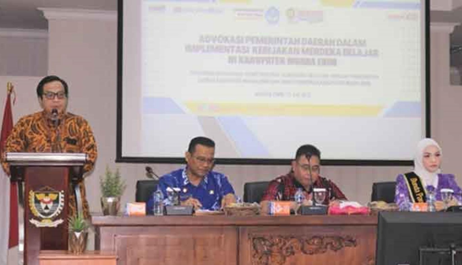 Pemkab Muara Enim Dukung Implementasi Merdeka Belajar