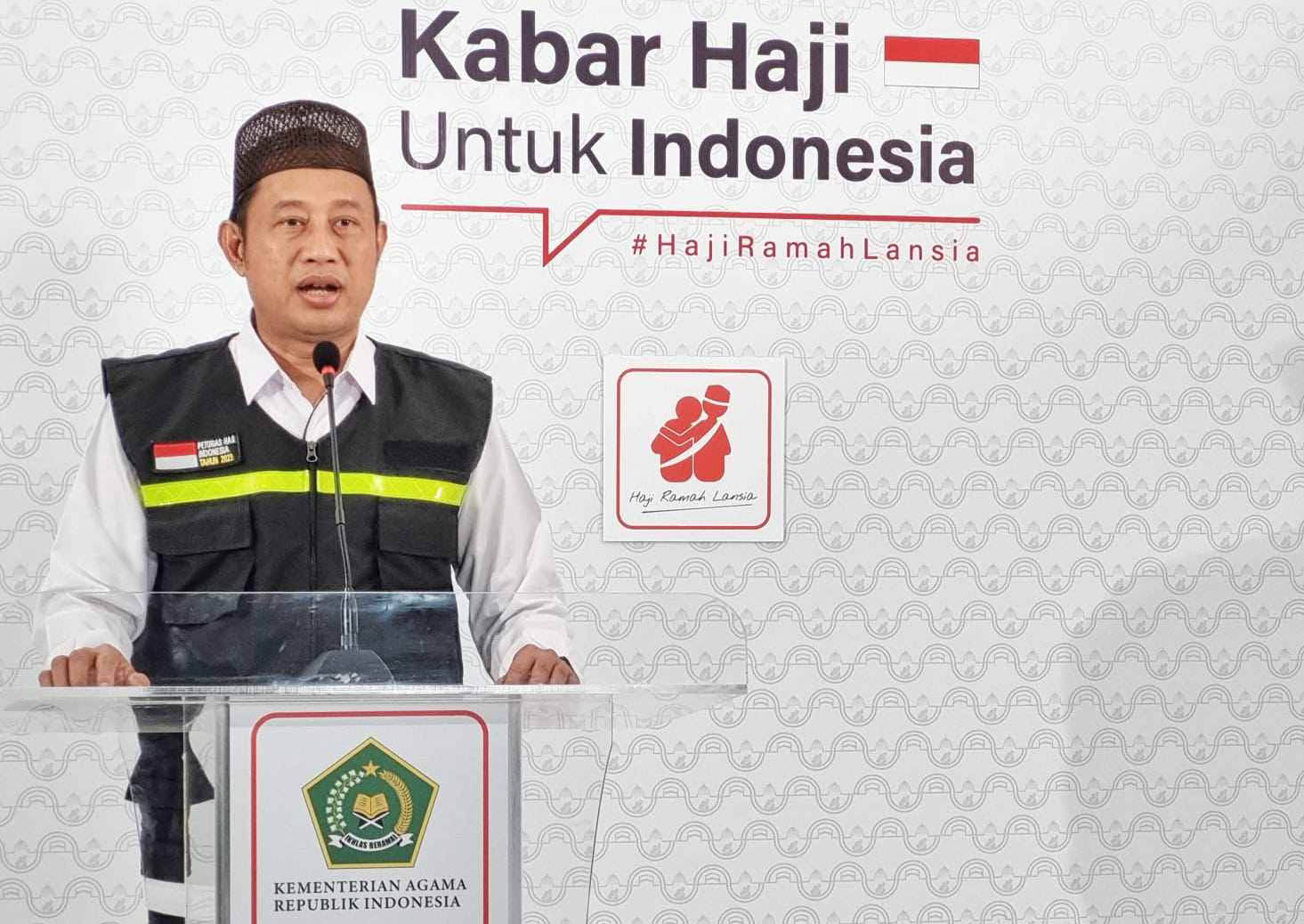 Informasi Terkini, Jemaah Haji Muara Enim Sedang Menuju Arafah Untuk Wukuf