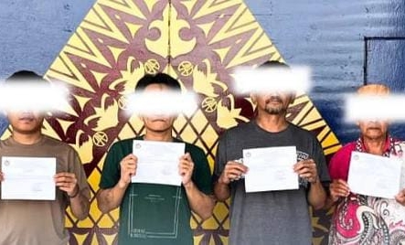 4 Warga Binaan Lapas Muara Enim Terima Amnesti dari Presiden Prabowo