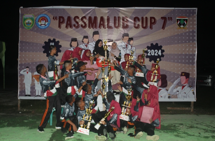 SMA Negeri 1 Ujanmas Raih Juara Umum di Ajang Passmanlub 7