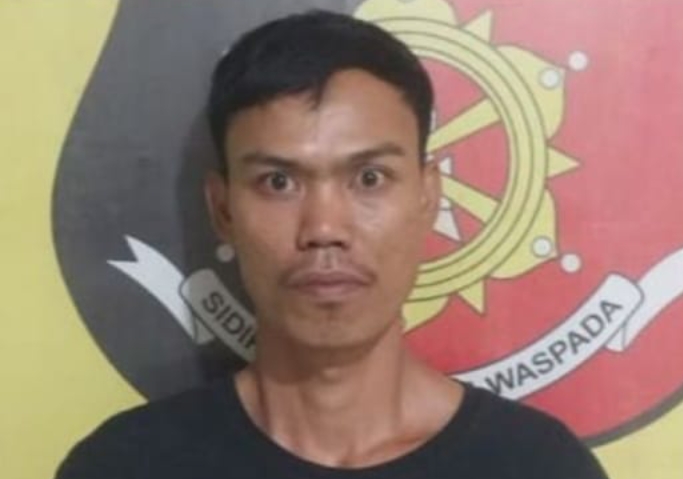 Kepergok Maling Aki Mobil, Pelaku Ancam Korban Pakai Parang, Kini Ditangkap Polisi