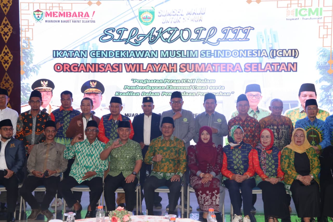 Muara Enim jadi Tuan Rumah Silakwil III ICMI Sumsel