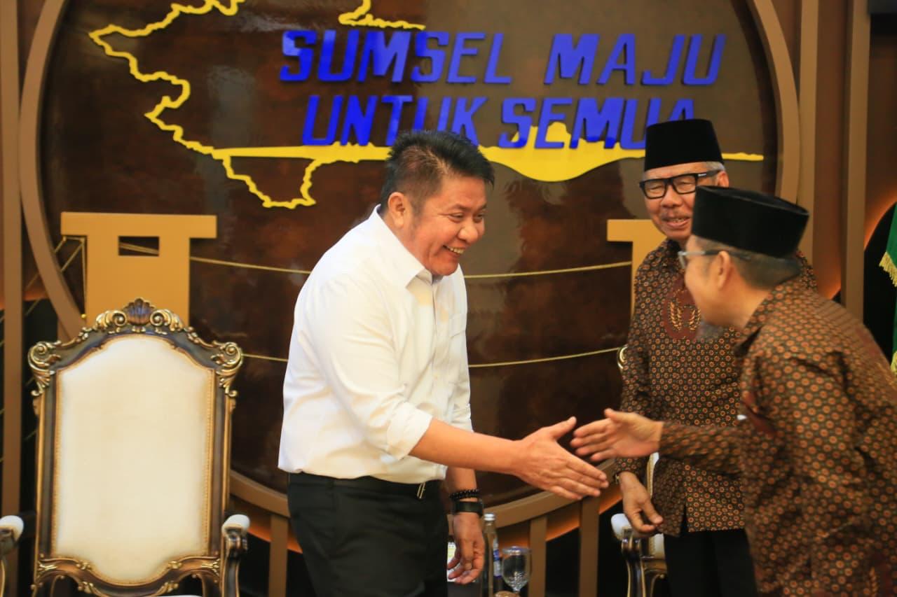 Gubernur Herman Deru Ajak Lansia Terus Berkontribusi Bagi Pembangunan