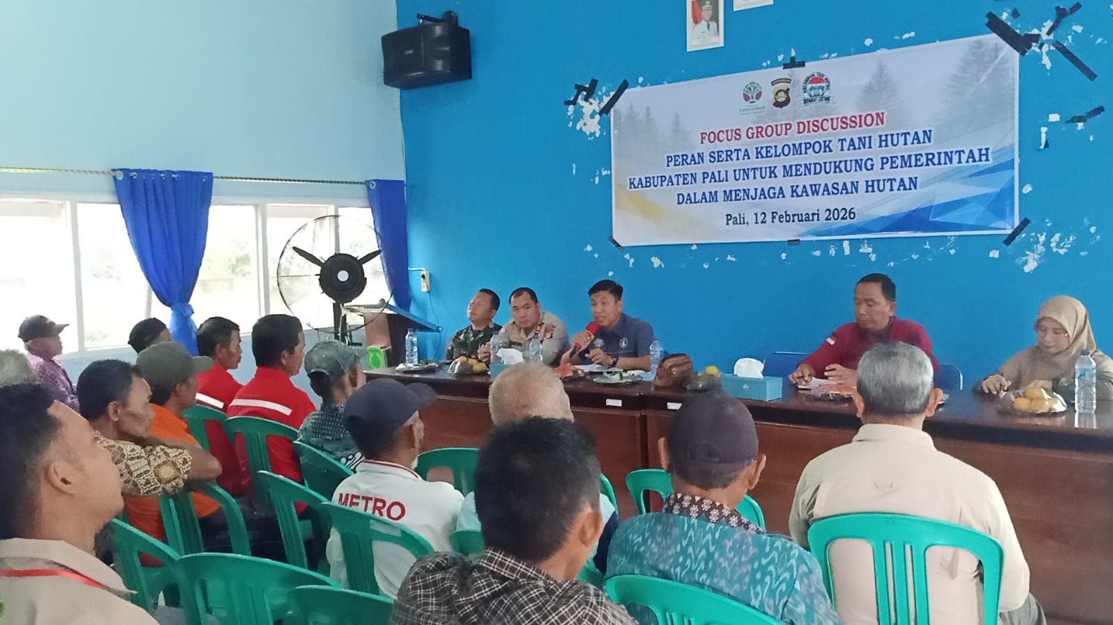 Dukung Program Presiden Prabowo, PALI Gencarkan Sosialisasi Pelestarian Hutan