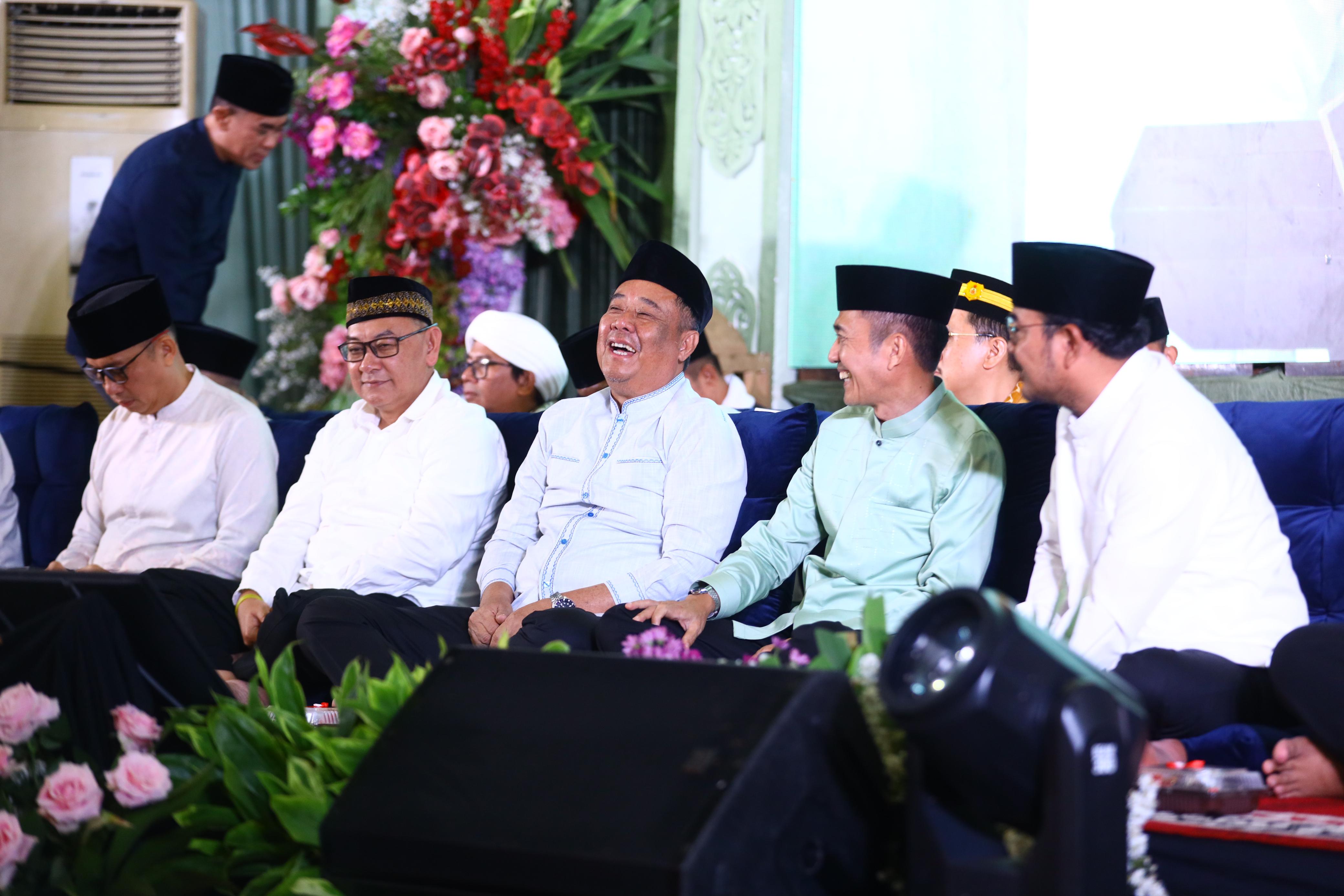 Wagub Sumsel Cik Ujang Hadiri Pengajian Ramadhan Pemprov, Tekankan Pentingnya Persatuan dan Peningkatan Ibadah