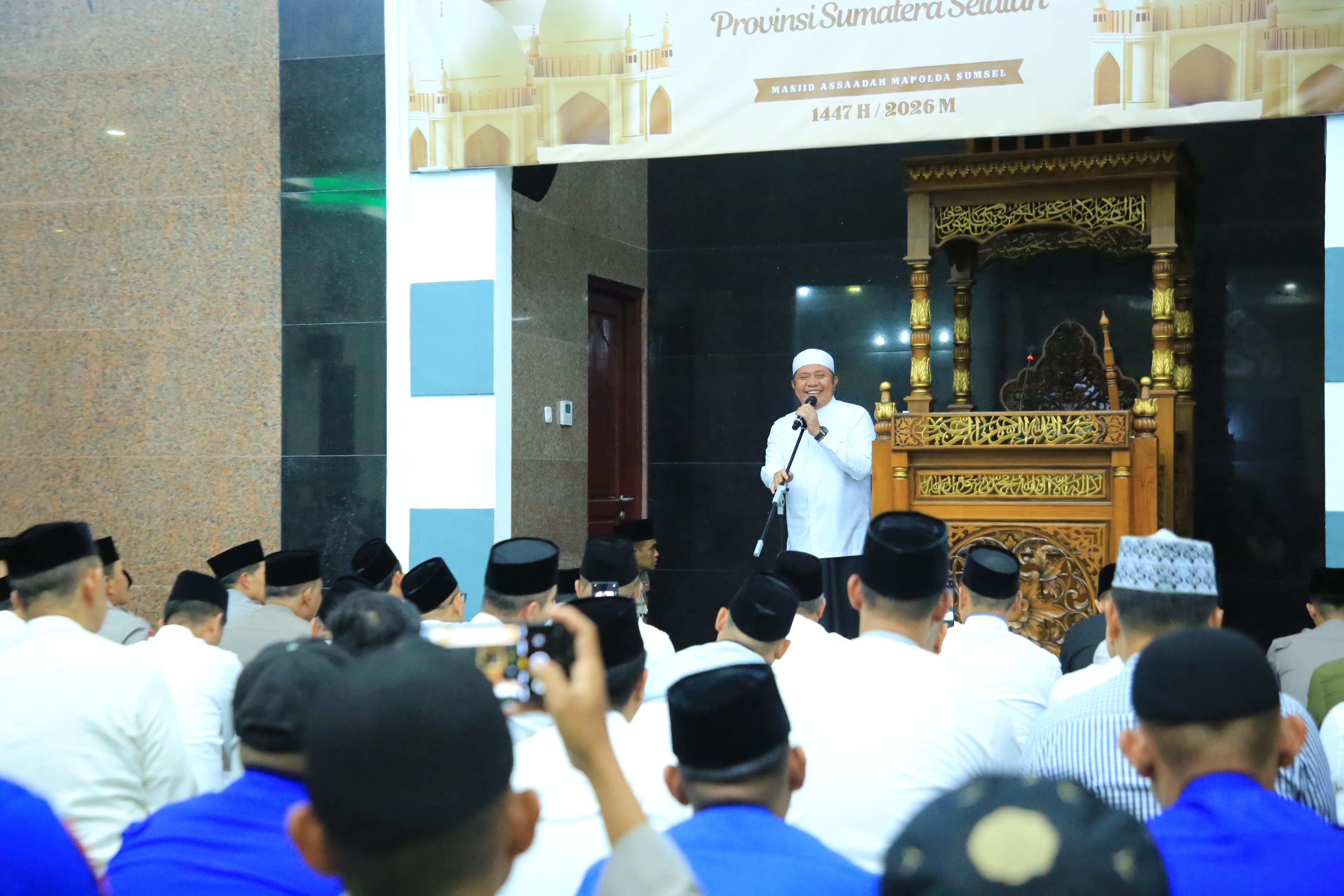 Gubernur Herman Deru: Ramadan Momentum Jaga Inflasi, Turunkan Kemiskinan, dan Perkuat Silaturahmi