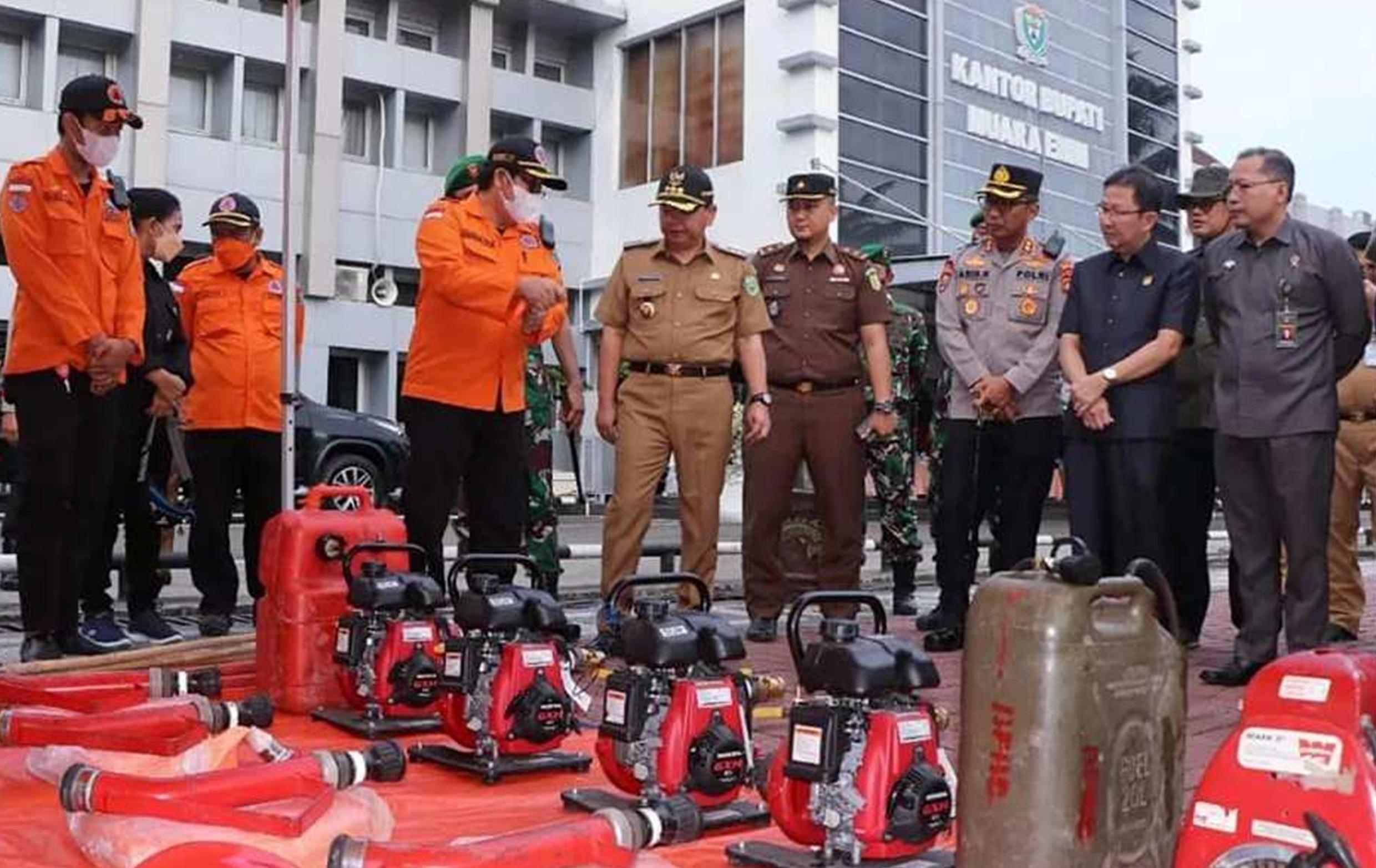 8 Kecamatan di Muara Enim Rawan Karhutla, Bakar Lahan Siap-siap Ditindak Tegas