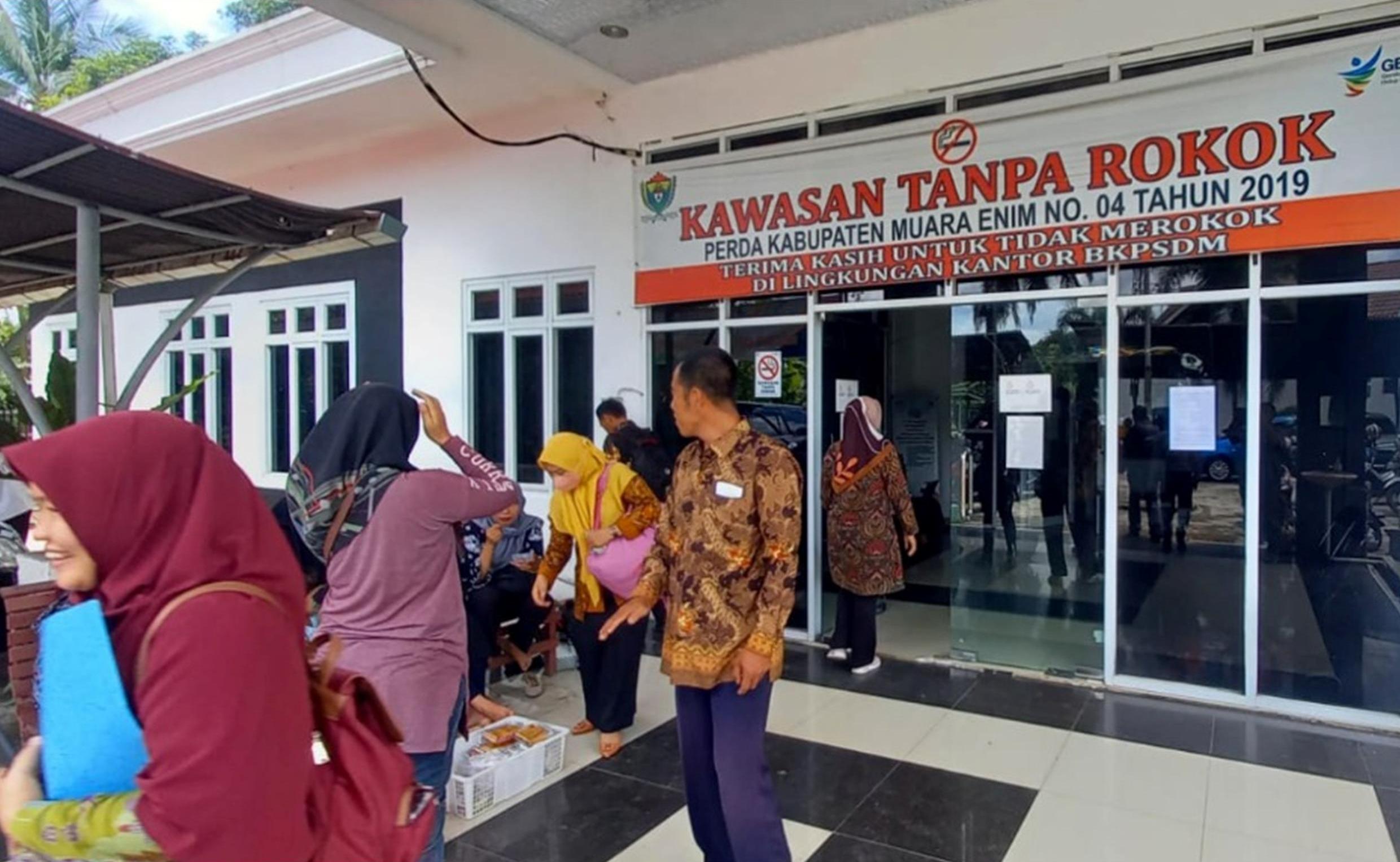 Baru Terinput 1.907 Data Honorer, BKPSDM Muara Enim Kirim Surat ke Kemenpan RB