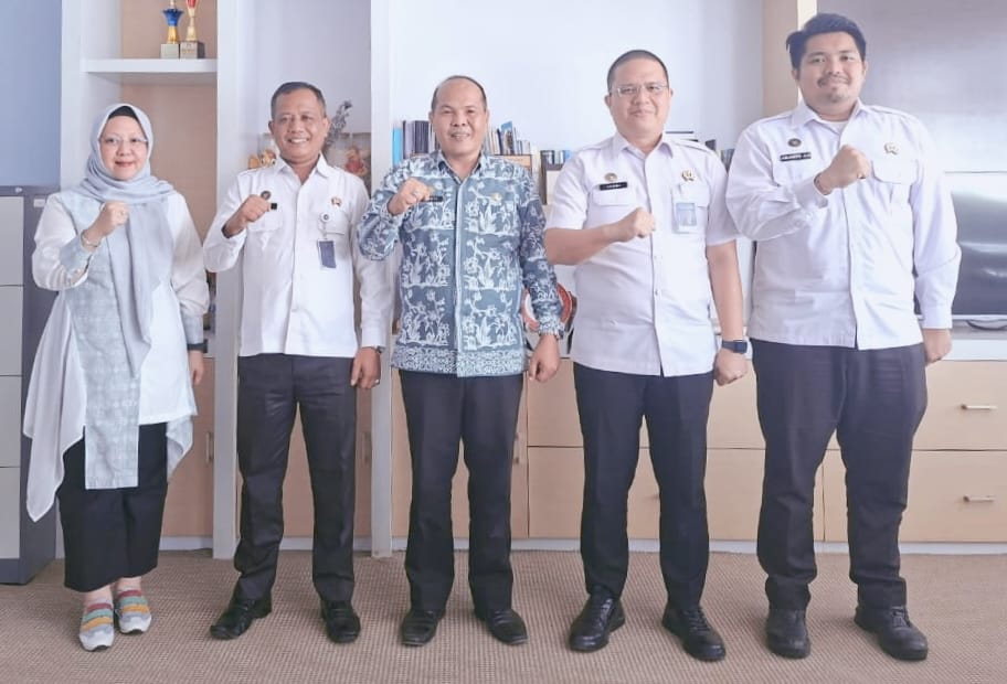 Lapas dan Disperindag Muara Enim Sinergi Bahas Pengembangan Kemandirian Warga Binaan