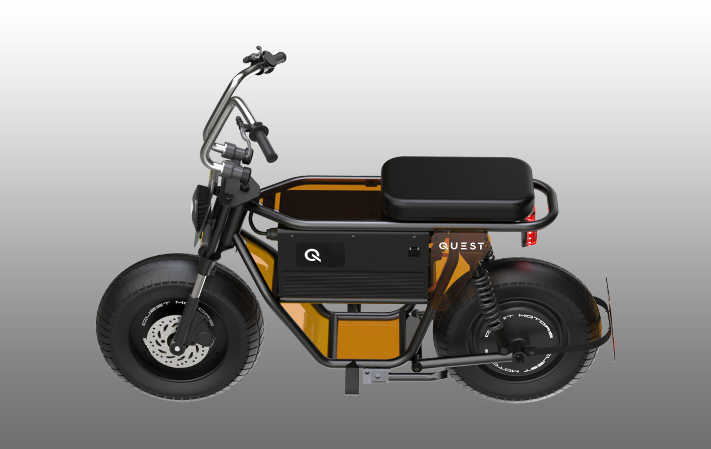 Estetik dan Menggemaskan! Sepeda Motor Listrik Quest Atom II Mendapat Subsidi Rp7 Juta, Cek Harga Disini